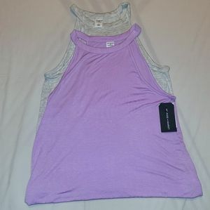 Melrose and Market Women's High Neck Knit Tank Top (2)